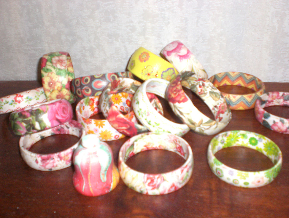 Поделка - декупаж