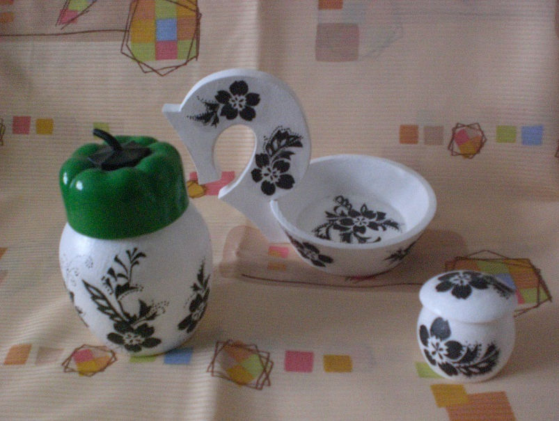 Поделка - декупаж