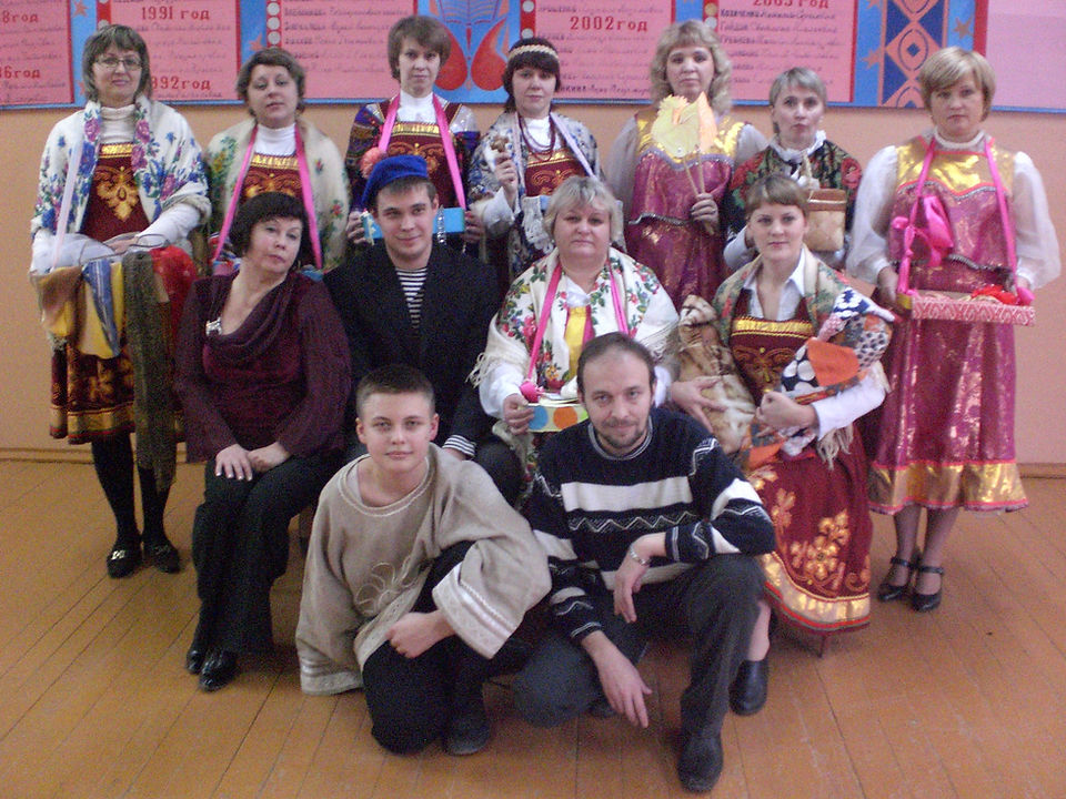 Районный конкурс педагогических коллективов 2012 год